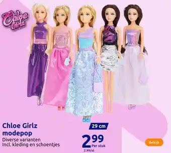 Zuru Chloe Girlz modepop 